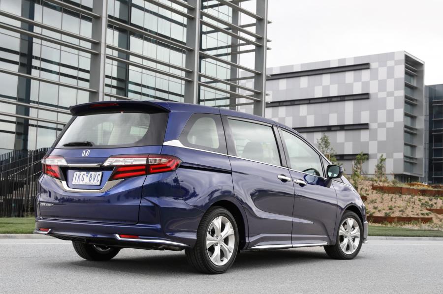  Honda Odyssey VTi 2017 года  (AU) (фото 34 из 46)